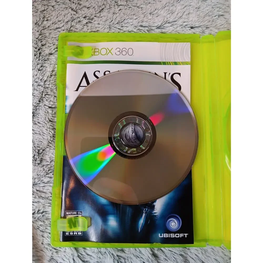 Assassin's Creed (Microsoft Xbox 360, 2007)